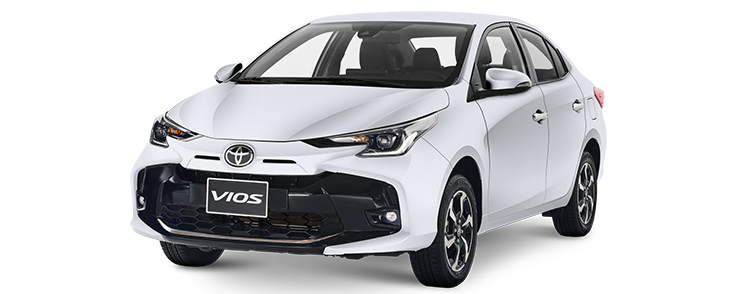 Toyota Vios 2023 Mau Trang