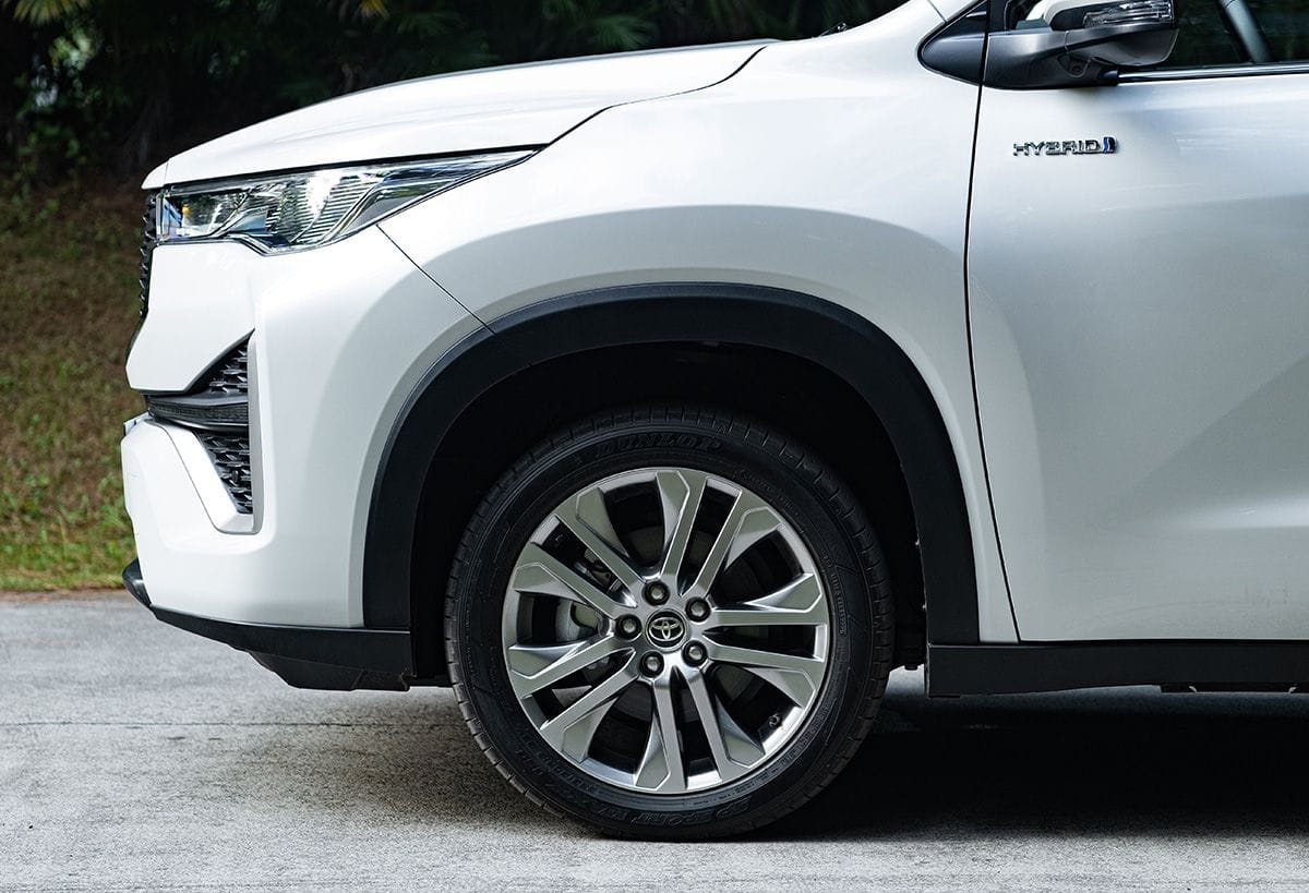Mâm xe Toyota Innova Cross