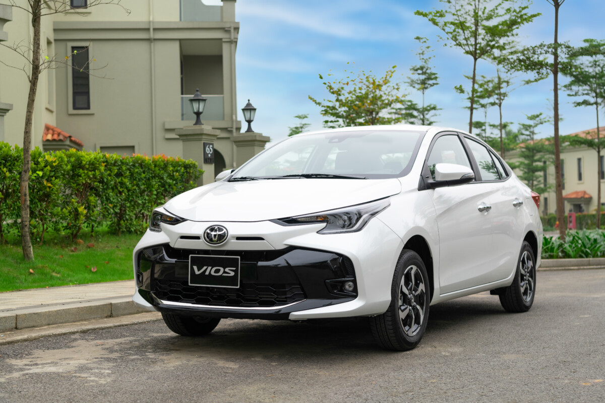 Toyota Vios 2023 1
