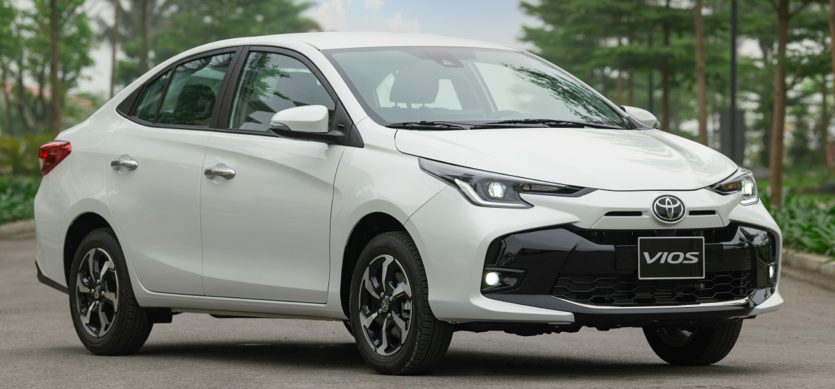 Toyota Vios 2023 Vinhlong 1