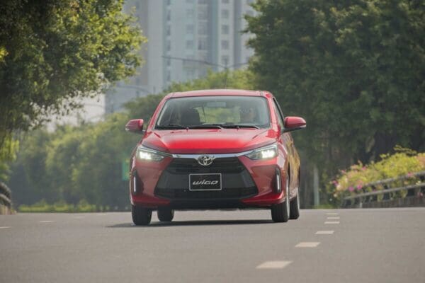 Toyota Wigo 2023 Toyota Vinh Long Ngoai Thất 10