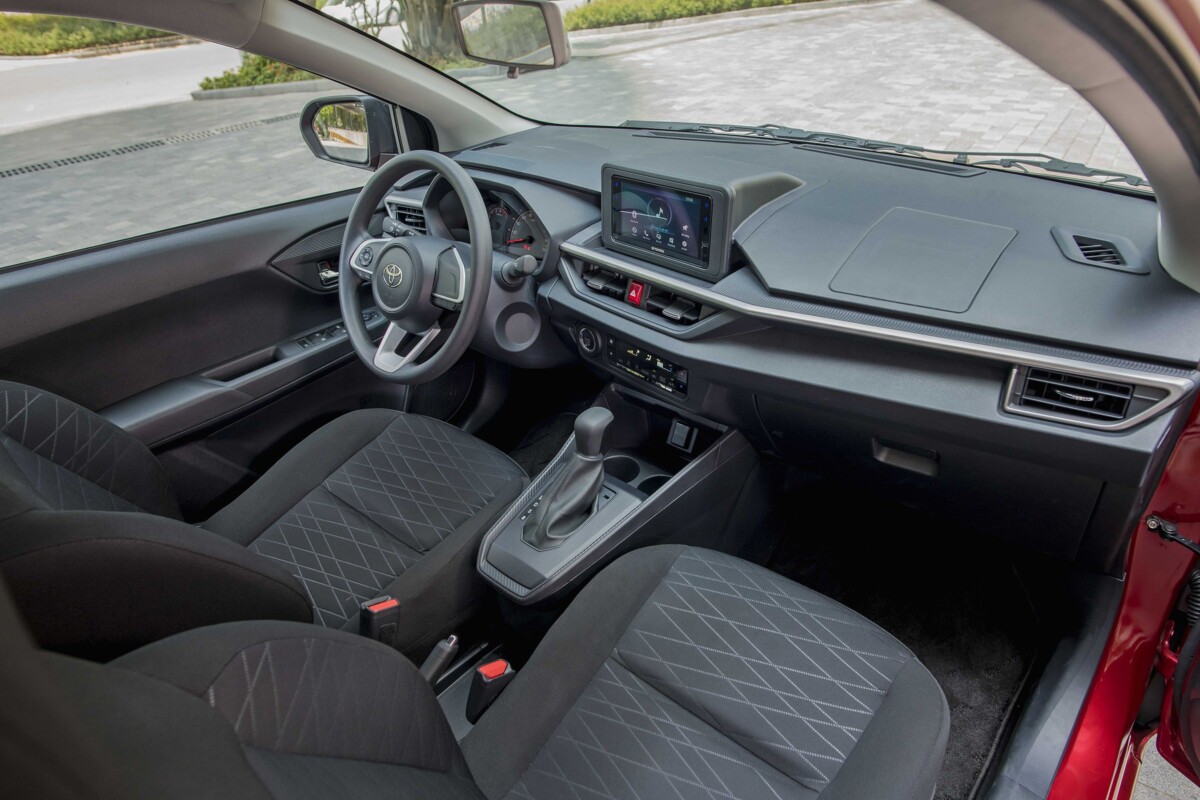 Toyota Wigo 2023 Toyota Vinh Long Nội Thất 6